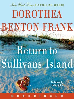 cover image of Return to Sullivans Island